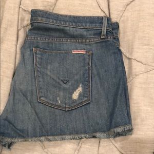 Hudson jean shorts